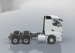 Camions Tracteurs routiers Mercedes-Benz Actros 3343 LS 6x4