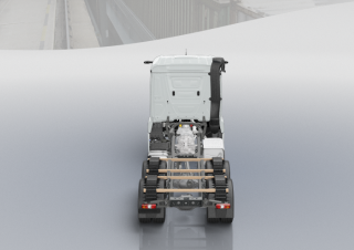 Camions Tracteurs routiers Mercedes-Benz Actros 3343 LS 6x4