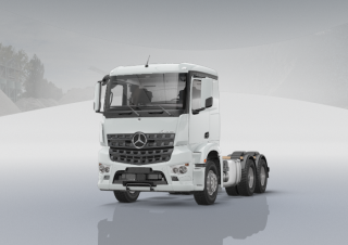 Camions Tracteurs routiers Mercedes-Benz Arocs 2652 LS 6x4