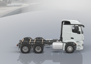 Camions Tracteurs routiers Mercedes-Benz Arocs 3336 LS 6x4
