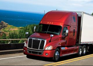 Camions Tracteurs routiers Freightliner Cascadia 113 Day Cab Cummins X15