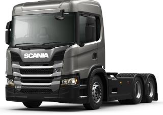 Camions Tracteurs routiers Scania G 450 A6x2NA