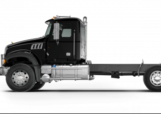 Camions Tracteurs routiers Mack Granite Day Cab MP8 6x2