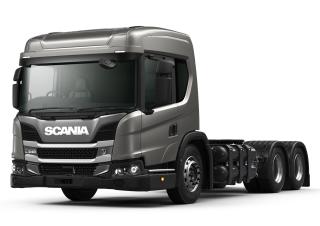 Camions Tracteurs routiers Scania L 340 A6x2NB