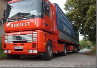 Camions Tracteurs routiers Renault MAGNUM AE 520.26T 6x4