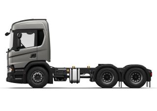 Camions Tracteurs routiers Scania P 220 A6x2NA