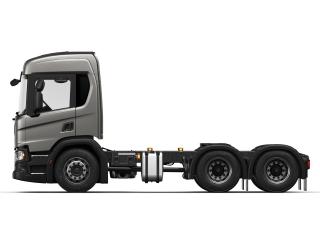 Camions Tracteurs routiers Scania P 250 A6x2NA