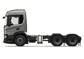 Camions Tracteurs routiers Scania P 280 A6x2NA