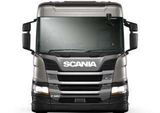 Camions Tracteurs routiers Scania P 320 A6x2NA