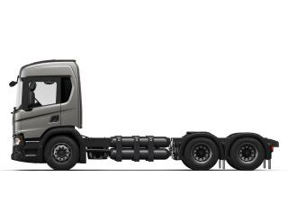 Camions Tracteurs routiers Scania P 340 A6x2NA