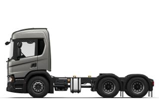 Camions Tracteurs routiers Scania P 450 A6x2NA