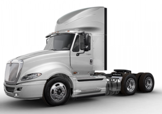 Camions Tracteurs routiers International Prostar 122 Day Cab Cummins ISX15