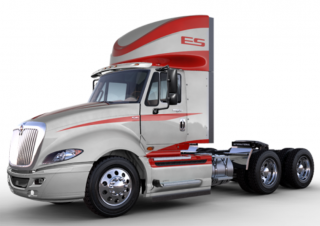 Camions Tracteurs routiers International Prostar ES 122 Day Cab Cummins ISX15