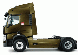 Camions Tracteurs routiers Renault T 380.18 4X2 T E6