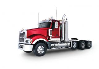 Camions Tracteurs routiers Mack TITAN Day Cab MP10 8x4