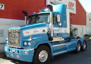 Camions Tracteurs routiers Mack TRIDENT CA65 EA7-470 CCRS 6x4