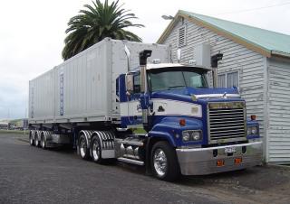 Camions Tracteurs routiers Mack TRIDENT CA65 EA7-470 CCRS 6x4
