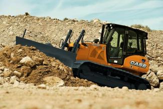 Bulldozers Case 1650 L WT