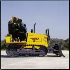 Bulldozers New Holland D150B XLT