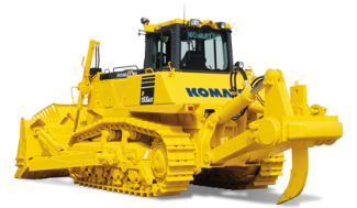 Bulldozers Komatsu D155AX-7