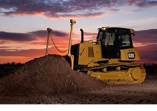 Bulldozers Caterpillar D6K2 XL