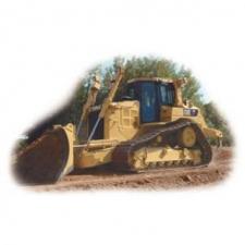 Bulldozers Caterpillar D6K XLP