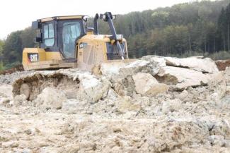 Bulldozers Caterpillar D7E