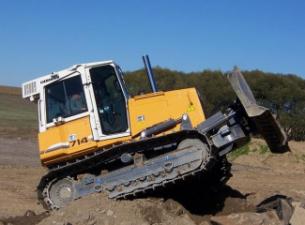 Bulldozers Liebherr PR 714 LGP