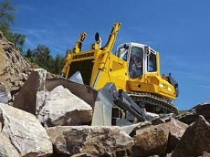 Bulldozers Liebherr PR 754