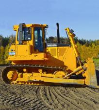 Bulldozers Dressta TD 15 M Extra