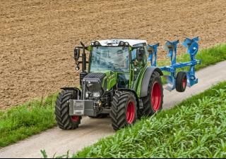 Tracteurs 4WD Fendt 208 S Vario