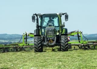 Tracteurs 4WD Fendt 312 Vario Profi