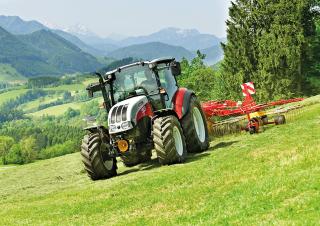 Tracteurs 4WD Steyr 4075 Kompakt HILO