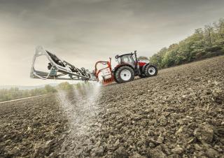 Véhicule Tracteurs municipaux Steyr 4145 Profi CVT