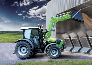 Tracteurs 4WD DEUTZ-FAHR 5080 D