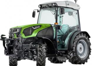 Tracteurs 4WD DEUTZ-FAHR 5080 DF LS