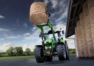 Tracteurs à chenilles DEUTZ-FAHR 5090 DF Ecoline