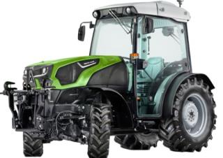 Tracteurs à chenilles DEUTZ-FAHR 5090 DS GS
