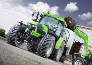 Tracteurs à chenilles DEUTZ-FAHR 5090 G DT MD LS