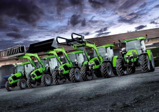 Tracteurs à chenilles DEUTZ-FAHR 5090 G