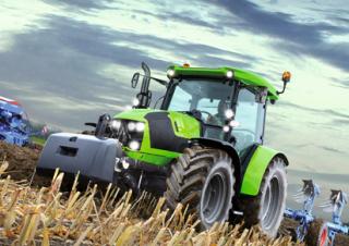 Tracteurs à chenilles DEUTZ-FAHR 5100 G DT MD LS