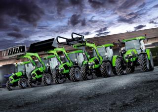 Tracteurs 4WD DEUTZ-FAHR 5110 G Plus LS