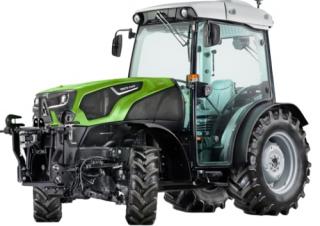 Tracteurs à chenilles DEUTZ-FAHR 5115 DV GS