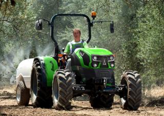 Tracteurs à chenilles DEUTZ-FAHR 5115 G TB LS
