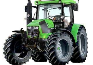 Tracteurs 4WD DEUTZ-FAHR 5125 
