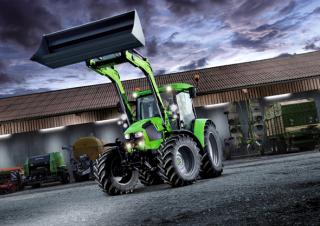Tracteurs 4WD DEUTZ-FAHR 5125 