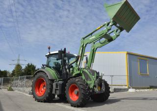 Tracteurs 4WD Fendt 516 Vario Power