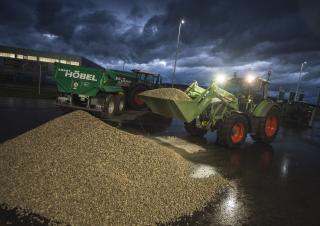 Tracteurs 4WD Fendt 516 Vario Power