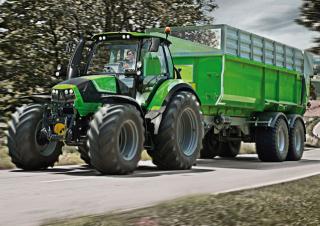 Tracteurs 4WD DEUTZ-FAHR 6120.4