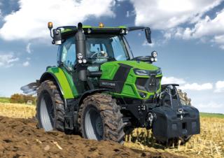 Tracteurs 4WD DEUTZ-FAHR 6130 